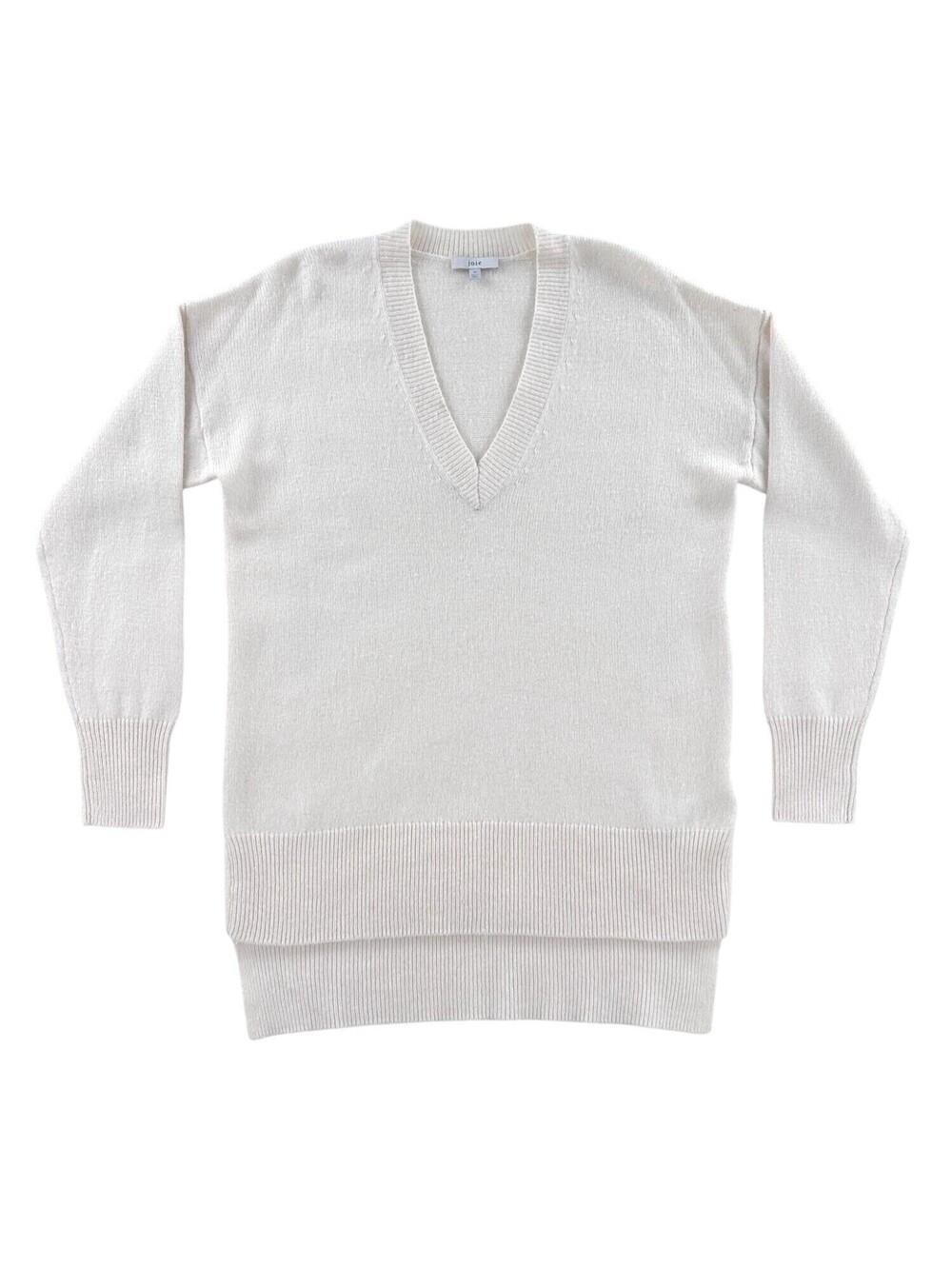 Joie Liamana Wool/Cashmere Blend High/Low Tunic Sweater Medium